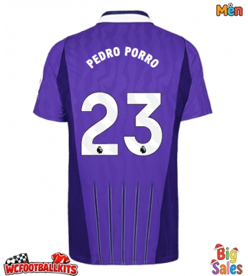 Tottenham Hotspur Pedro Porro #23 Replica Third Stadium Shirt 2026-27 Short Sleeve